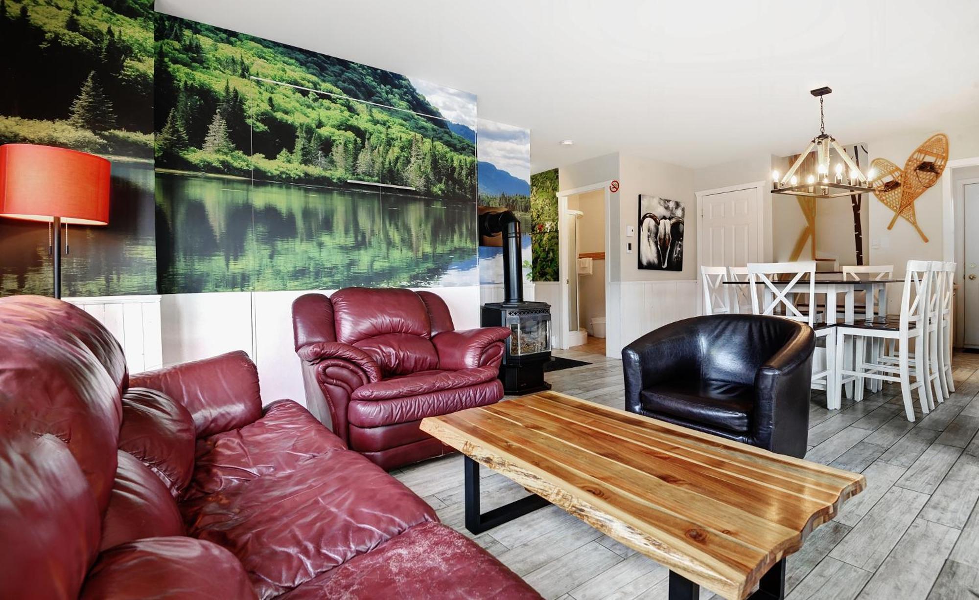 Chalets Alpins - 11 Chemin Des Skieurs Стоунхем Экстерьер фото