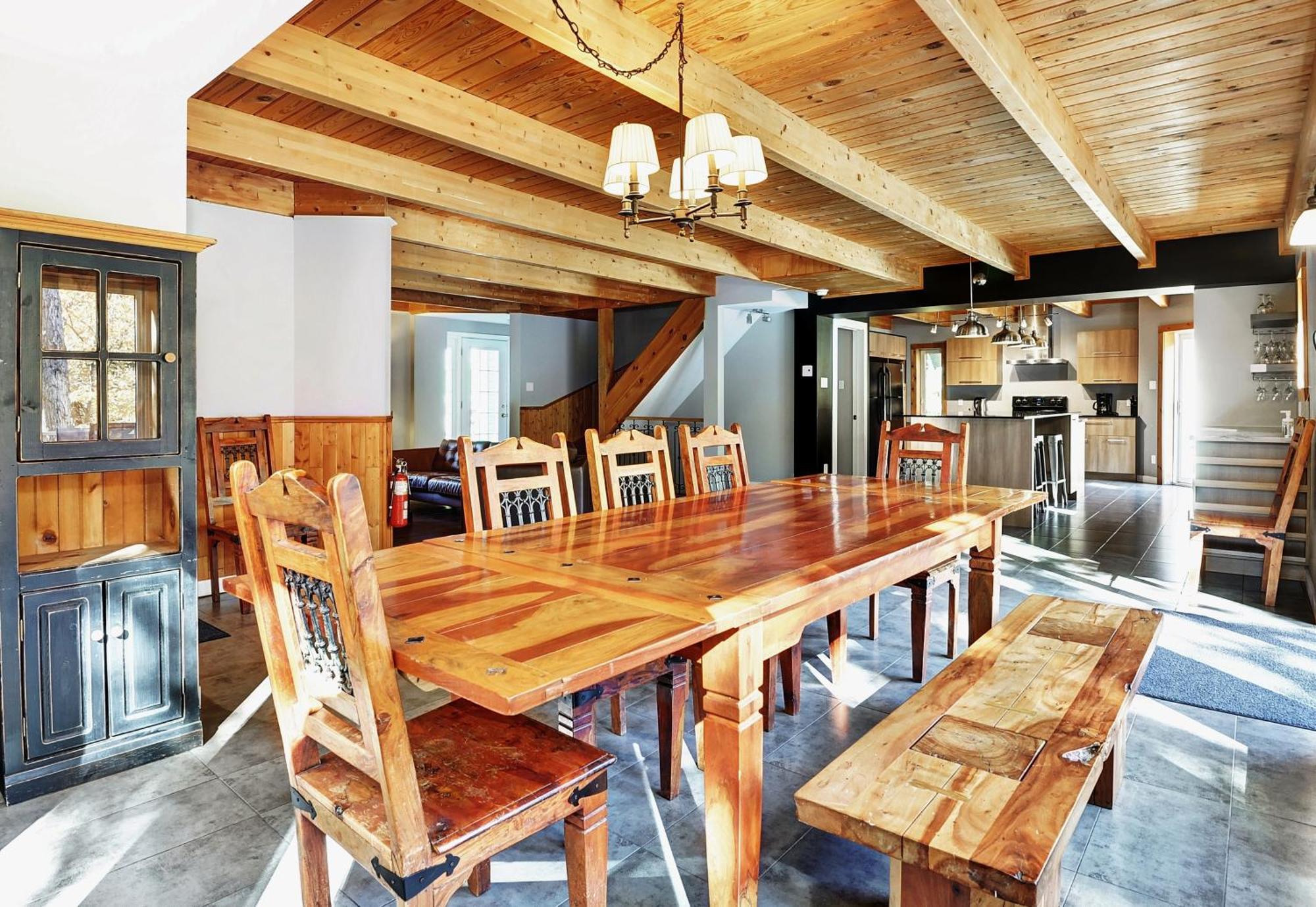Chalets Alpins - 11 Chemin Des Skieurs Стоунхем Экстерьер фото