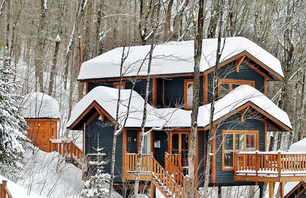 Chalets Alpins - 11 Chemin Des Skieurs Стоунхем Экстерьер фото